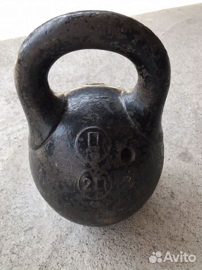 Гиря 2 пуда 32 кг царская