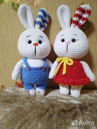 Вязанные игрушки