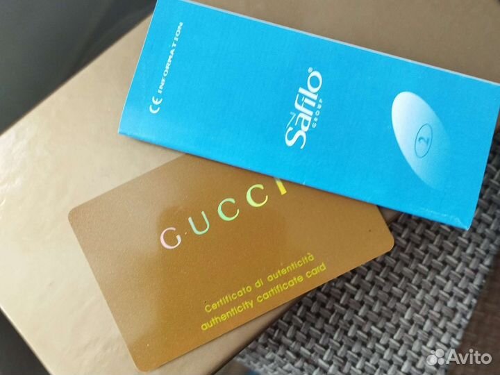 Коробка от очков Gucci