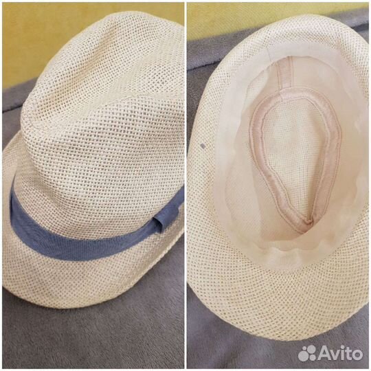 Шляпы, кепки 46-50 см летние
