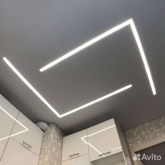 Натяжные потолки Гардина в подарок