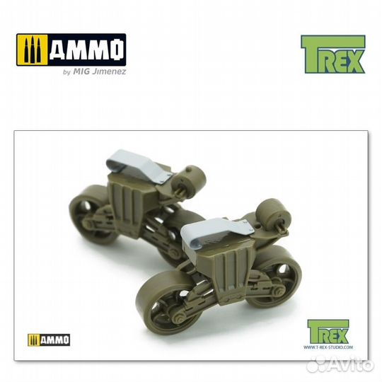 Дополнение к моделям T-Rex Studio TR48003