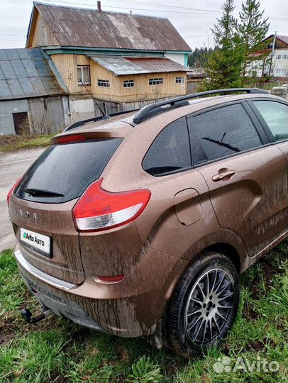 LADA XRAY 1.6 МТ, 2017, 154 300 км