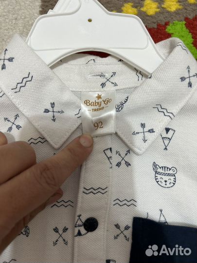Рубашка Baby go