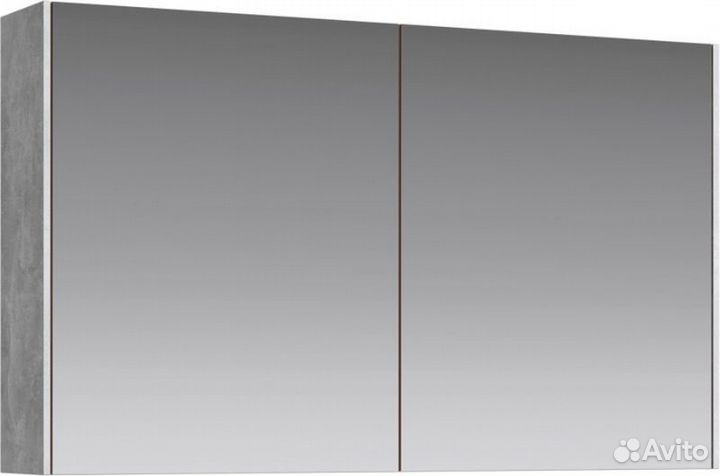 Зеркальный шкаф Aqwella 5 Stars mob0410 Хром