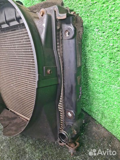 Радиатор основной toyota hiace KZH138 (3016) контр