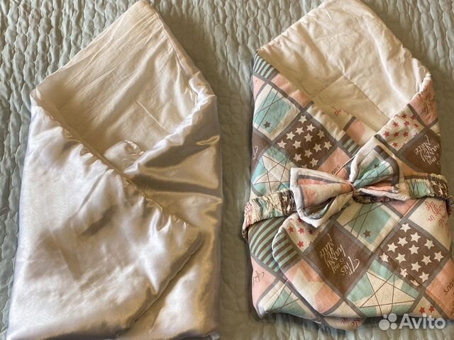 Конверт на выписку весна