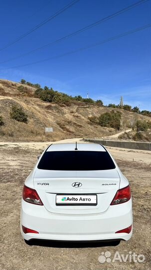 Hyundai Solaris 1.6 МТ, 2014, 166 000 км