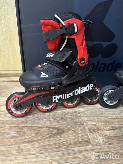 Детские ролики Rollerblade Microblade
