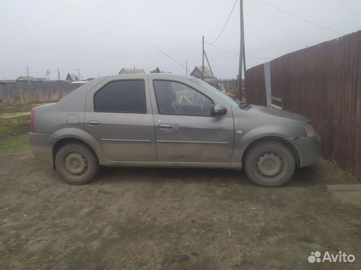 Renault Logan 1.4 МТ, 2009, 2 000 км