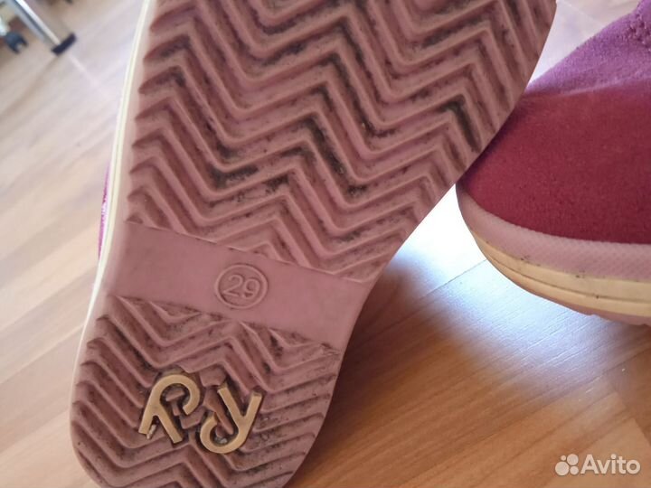 Детская обувь для девочек