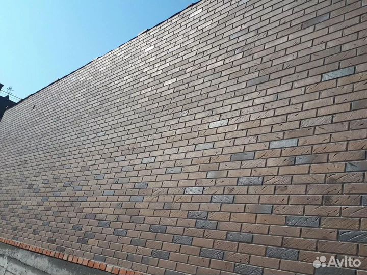 Облицовочный кирпич
