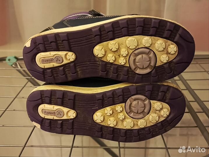 Зимние ботинки