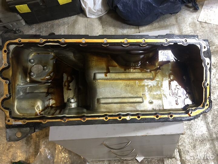 Поддон BMW N53B30A 12617607910/11137552414