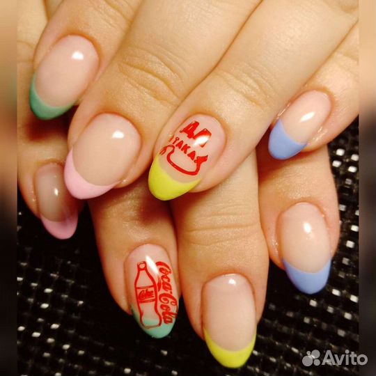 Маникюр педикюр наращивание