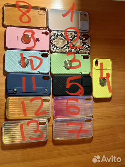 Чехол на iPhone xr