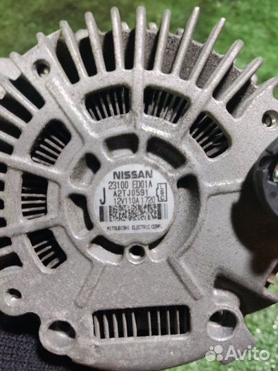 Генератор Nissan 1.6 Hr16De