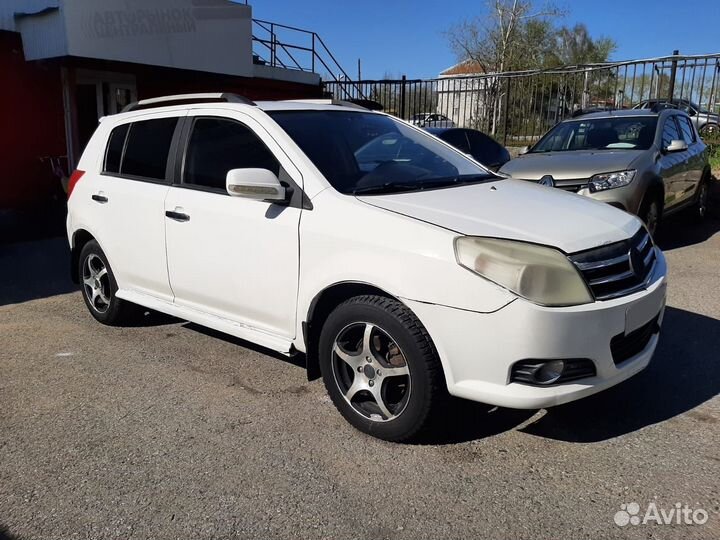 Geely MK Cross 1.5 МТ, 2013, 136 000 км