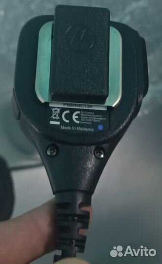 Тангента-Микрофон для Motorola DP1400