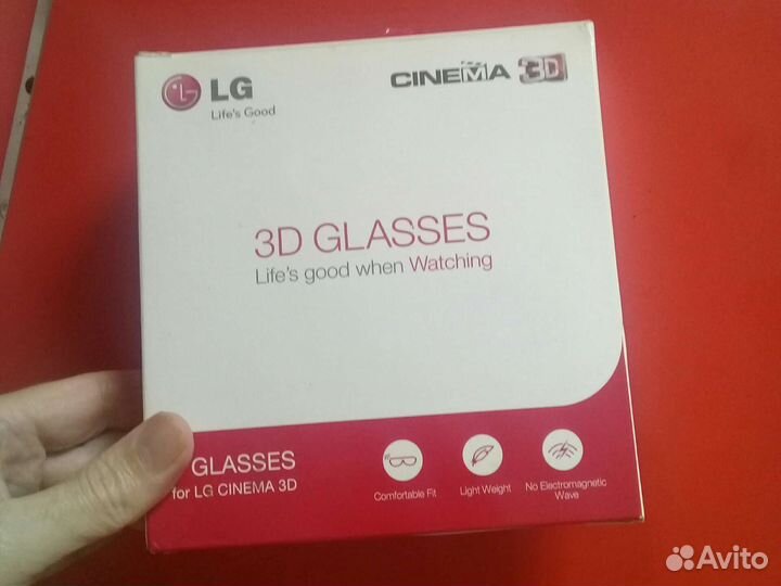 3d очки lg