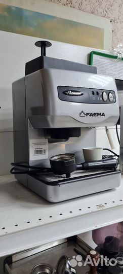 Кофемашина Fatma Faemart+ кофемолка Fatma Family