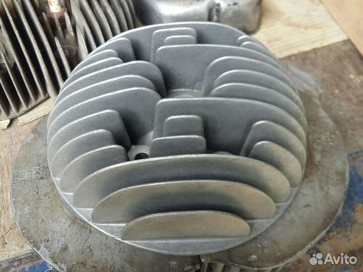 Головка цилиндра cezet 450/455