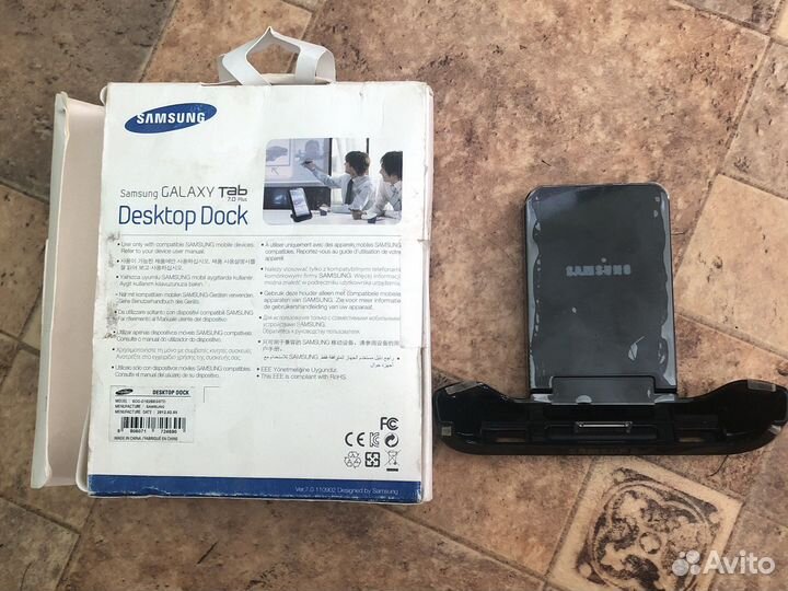 Докстанция Motorola LapDok.Samsunfg EDD-D1e2be
