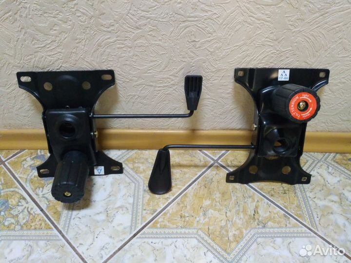 Механизм качания для кресла