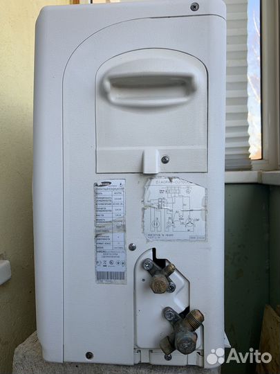 Кондиционер сплит система бу