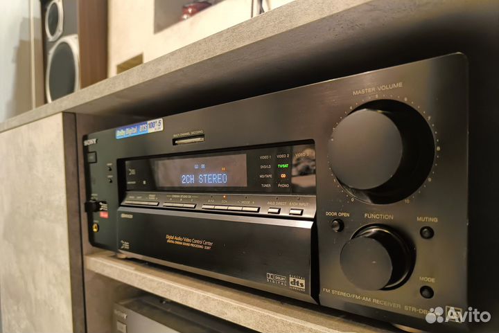Усилитель Sony STR-DB840 QS