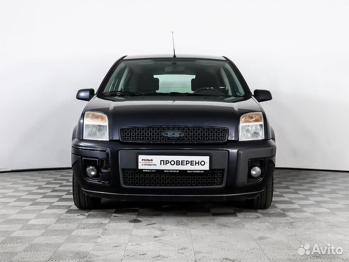 Ford Fusion 1.6 МТ, 2007, 172 000 км