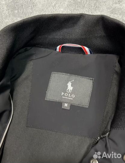 Polo ralph lauren бомбер