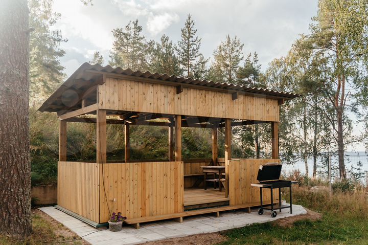 Дом 82 м² на участке 45 сот.