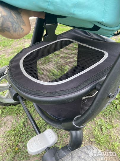 Коляска трансформер 2 в 1