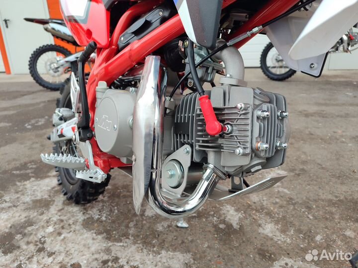 Питбайк Apollo Thunder 125E колеса 17/14