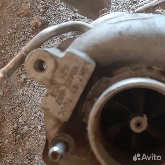 Турбина мазда 2.3 турбо в разбор