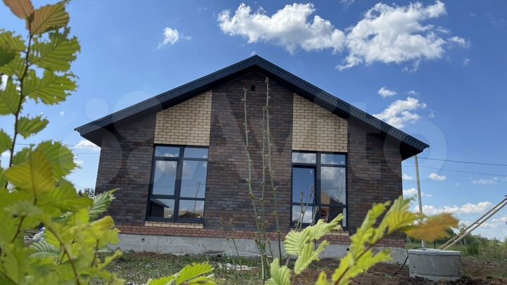 Коттедж 90 м² на участке 6 сот.