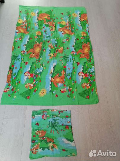 Пододеяльник детский