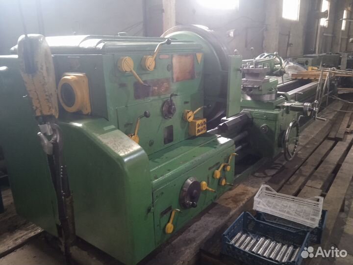 Токарно-винторезный станок 165 (Дип-500)