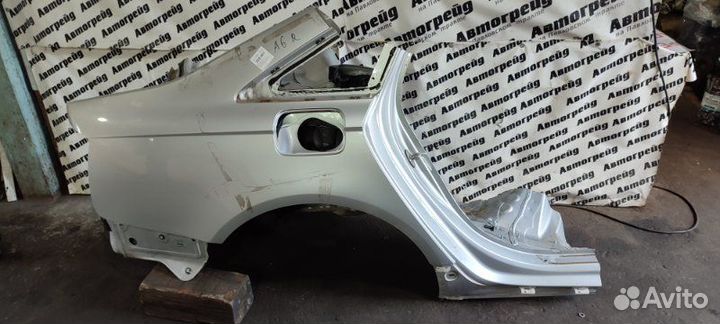 Крыло заднее правое Audi A6 4G CGW 18.04.2011