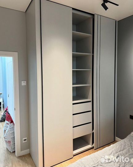 Шкаф купе встраиваемый