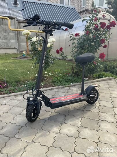 Электросамокат kugoo m4 pro