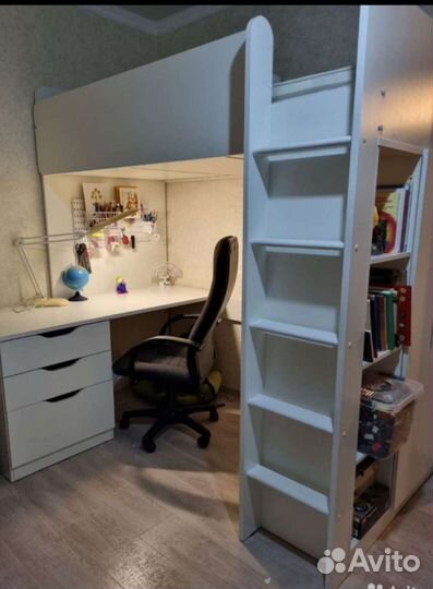 Детская кровать IKEA