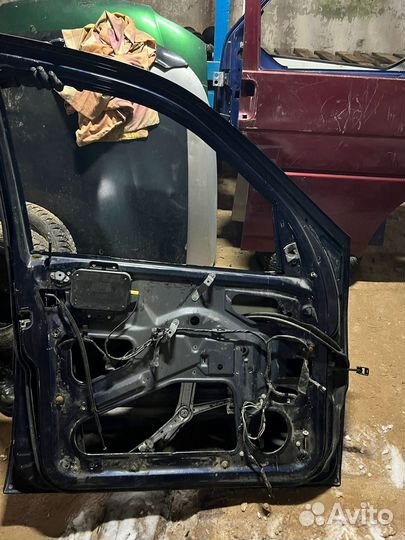 Mercedes ml w163 дверь передняя левая