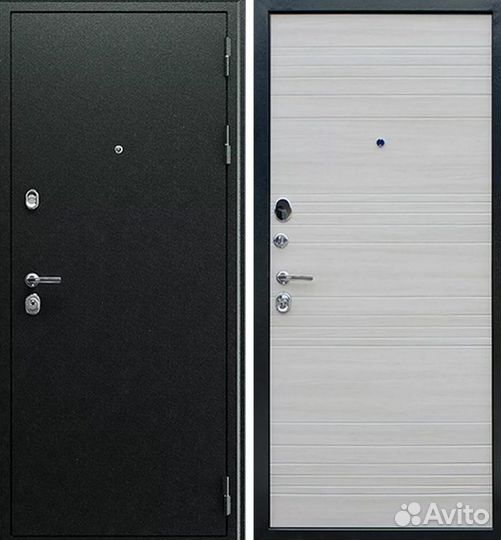 Стальные двери надежные