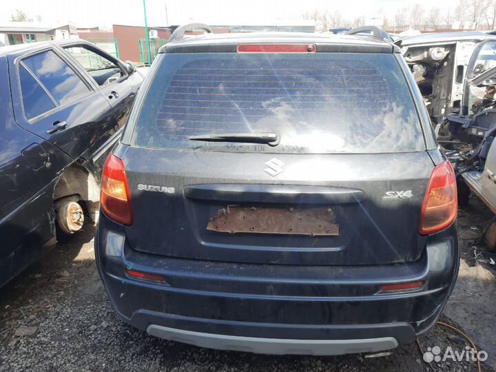 В разборе Сузуки sx4