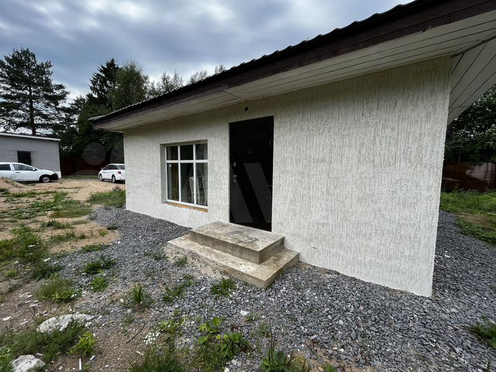 Дом 96 м² на участке 12 сот.