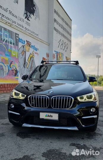 BMW X1 2.0 AT, 2017, 98 000 км