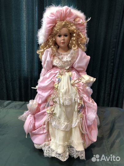 Кукла фарфоровая Little queen collection