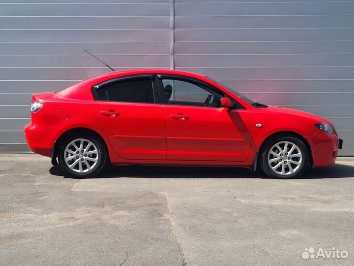 Mazda 3 1.6 AT, 2008, 183 216 км